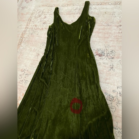 RARE! 80’s Betsey Johnson Punk label,crushed velvet dress - Picture 15 of 15